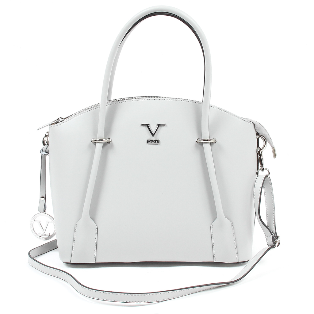 Bolso de mano para mujer V 1969 Italia V003-S RUGA GRIGIO