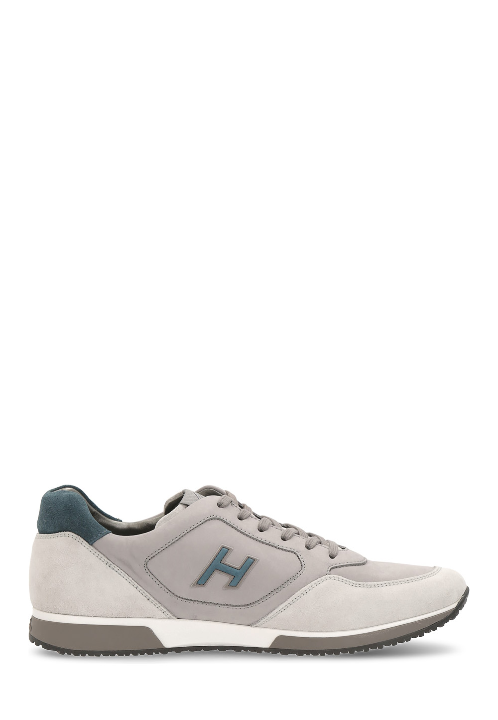 Hogan Mens Sneaker Light Grey HXM1980H67166XX26E7