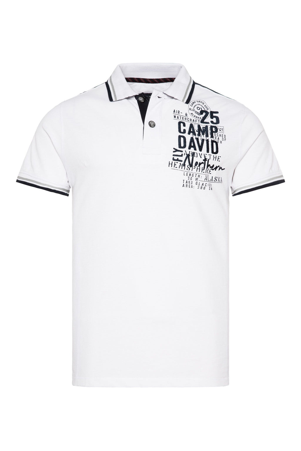 Polo para hombre de Camp David