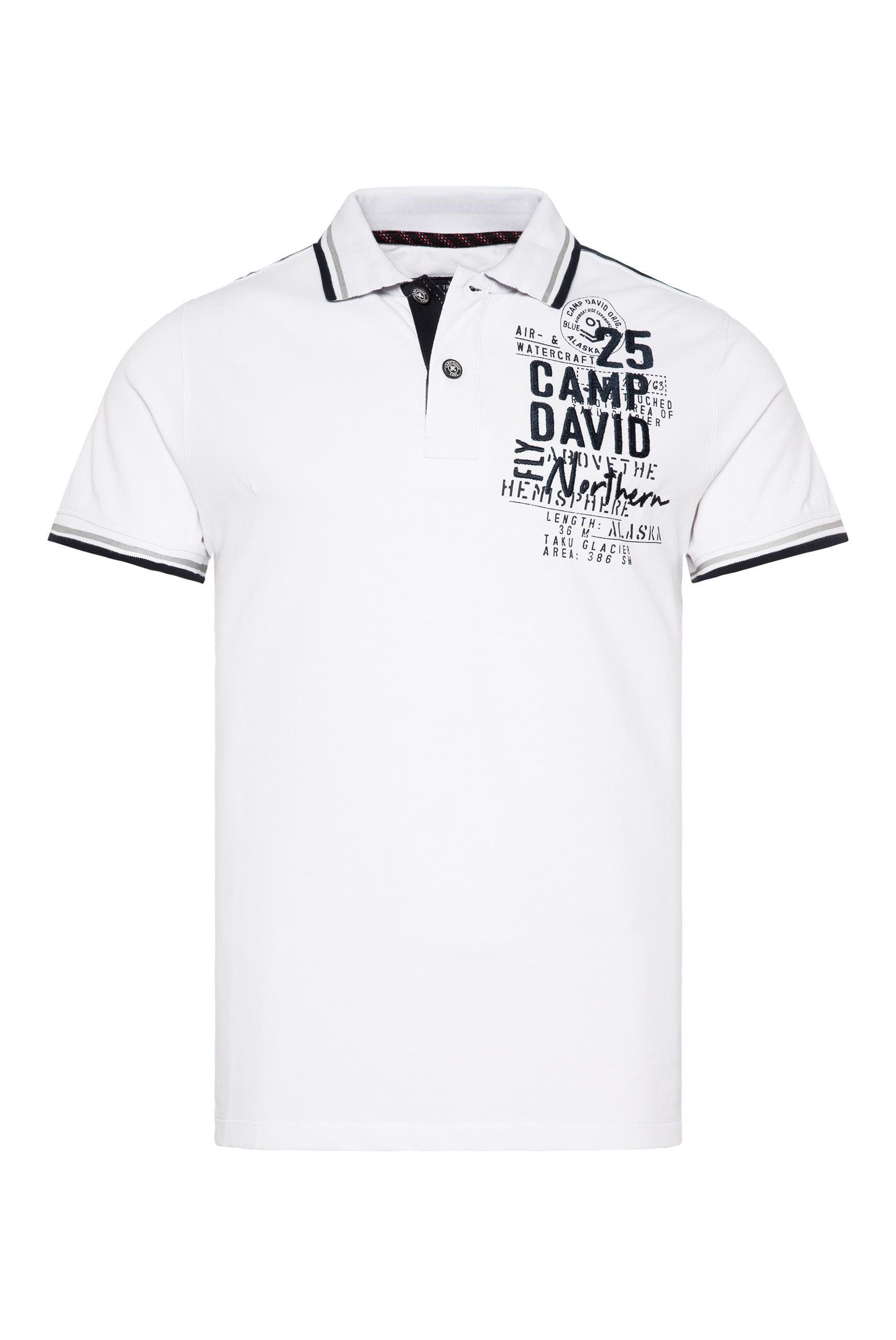 Polo para hombre de Camp David