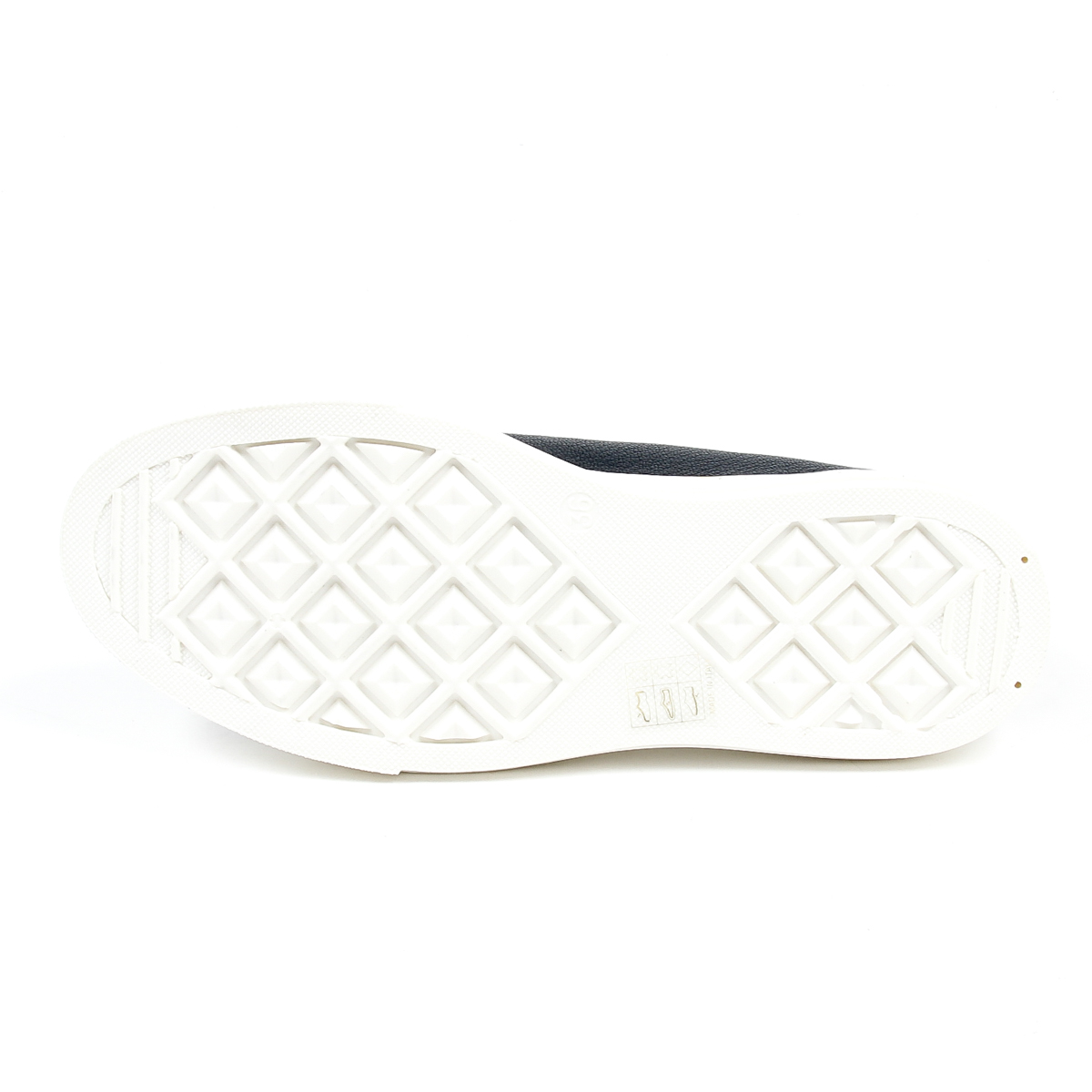 Zapatillas altas V 1969 Italia para mujer