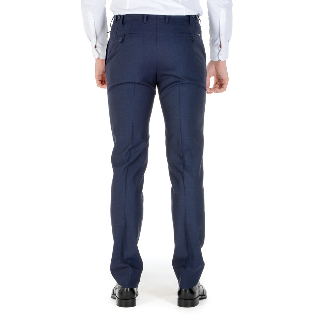 Pantalones Corneliani para hombre azules