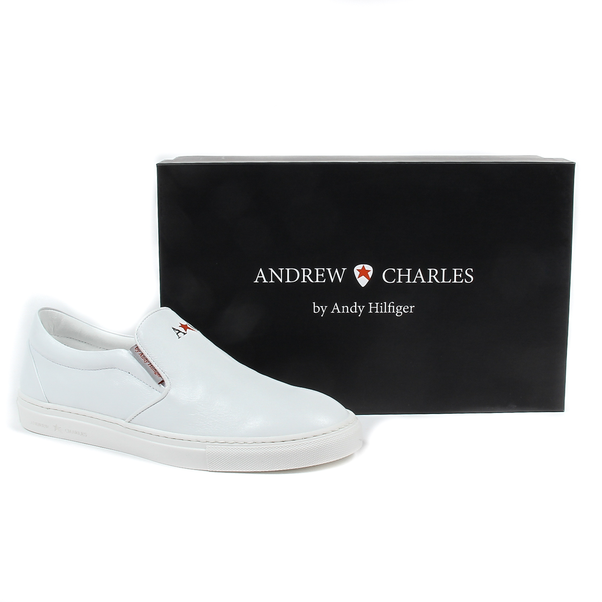 Zapatillas sin cordones Andrew Charles para hombre