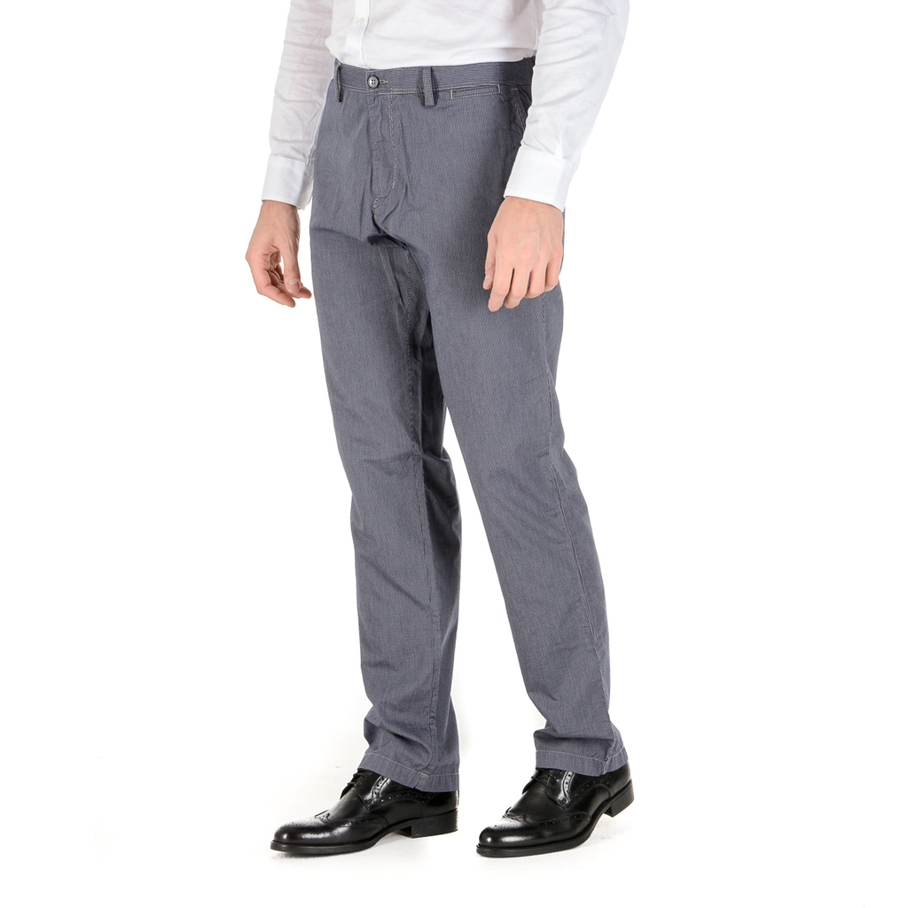 Pantalones Hugo Boss para hombre gris CRIGAN