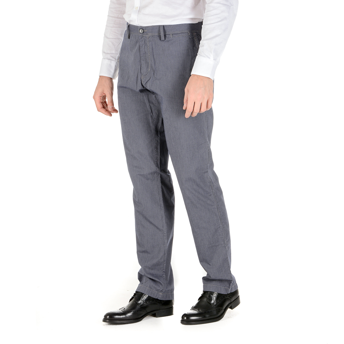 Pantalones Hugo Boss para hombre gris CRIGAN