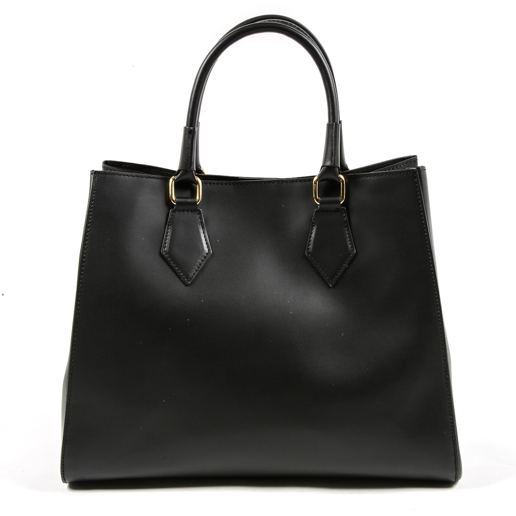 V 1969 Italia Womens Handbag Black CRETA