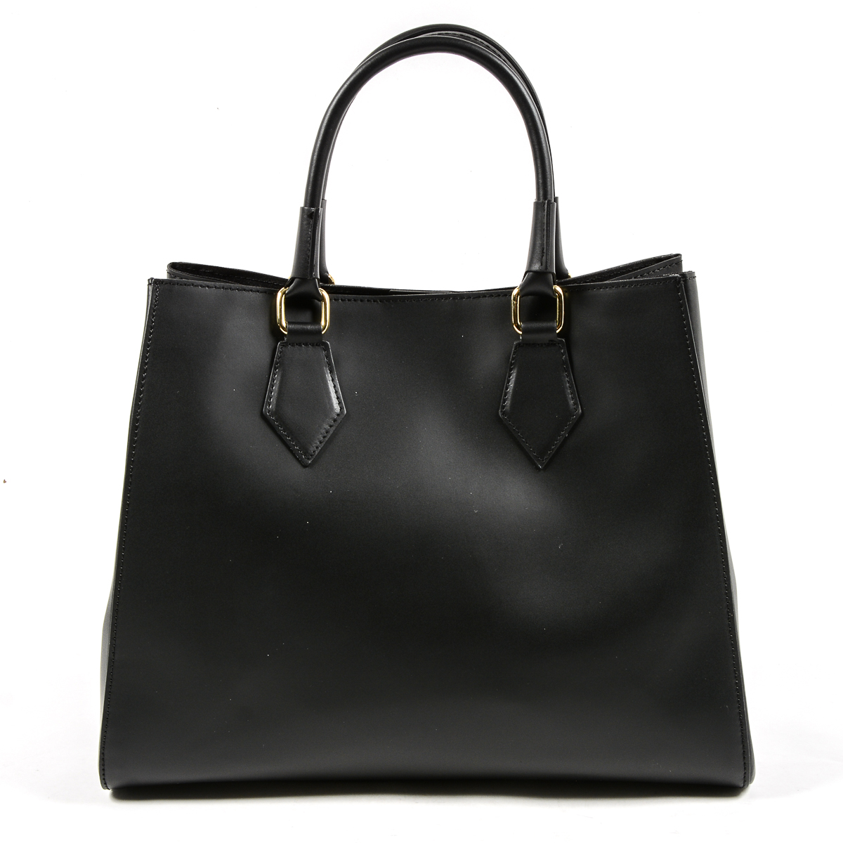 V 1969 Italia Womens Handbag Black CRETA