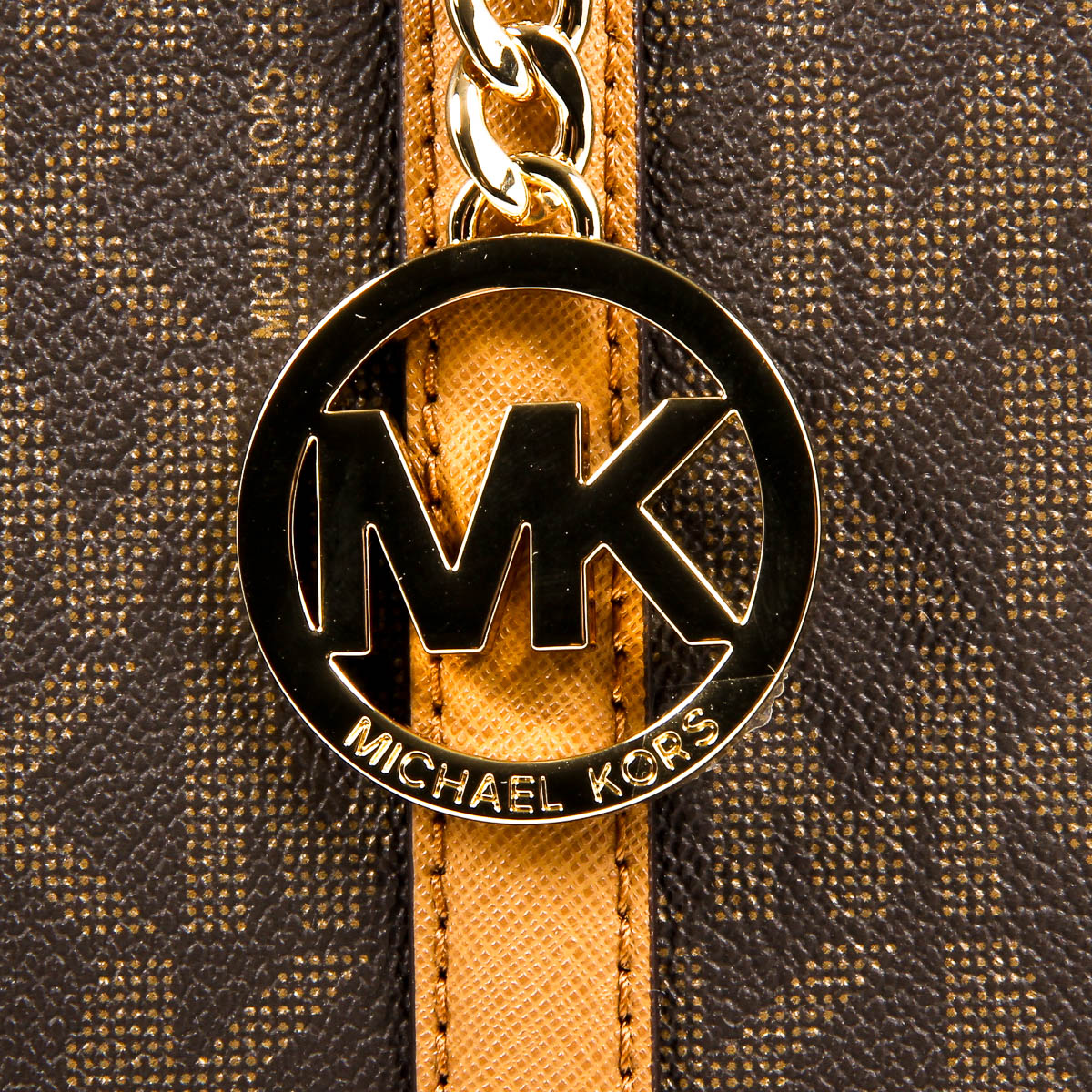 Michael Kors Womens Handbag SADY 35T7GD4T7B BRN ACORN