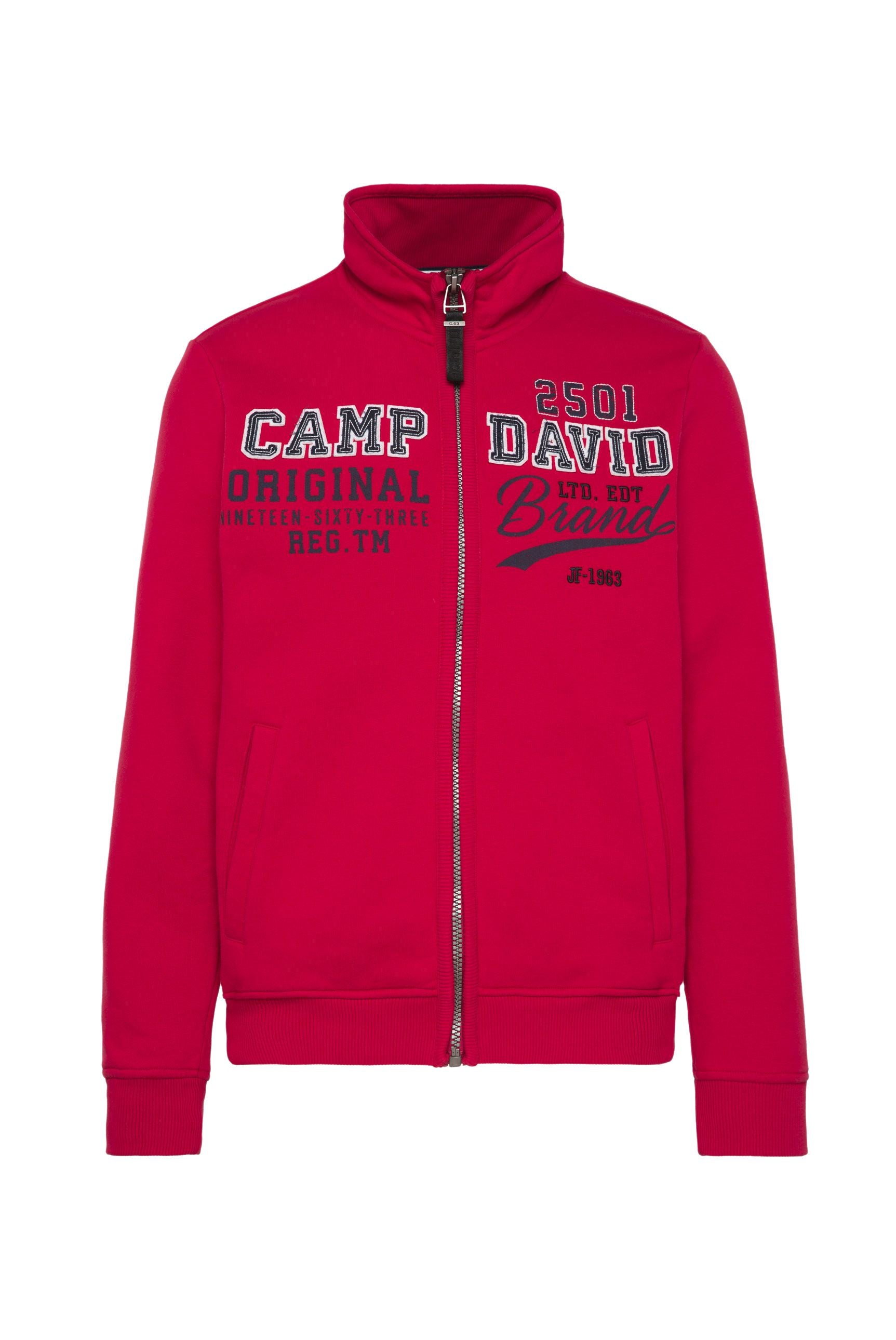 Chaqueta deportiva Camp David para hombre