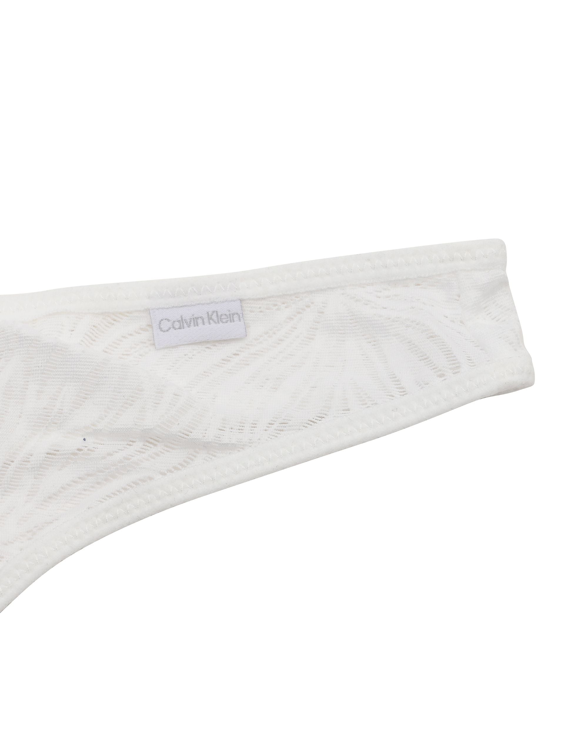 Calvin Klein Womens Thong 000QF6878E100