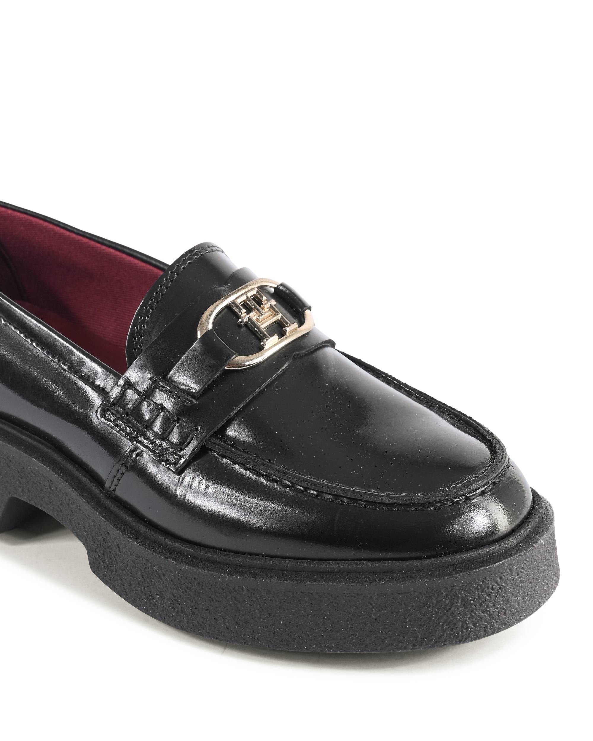 Tommy Hilfiger Womens Casual Shoes Black FW0FW07329BDS