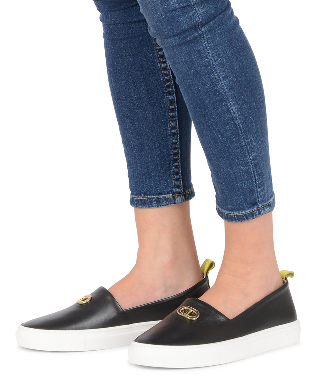 Zapatillas Nevada - Negro Amarillo