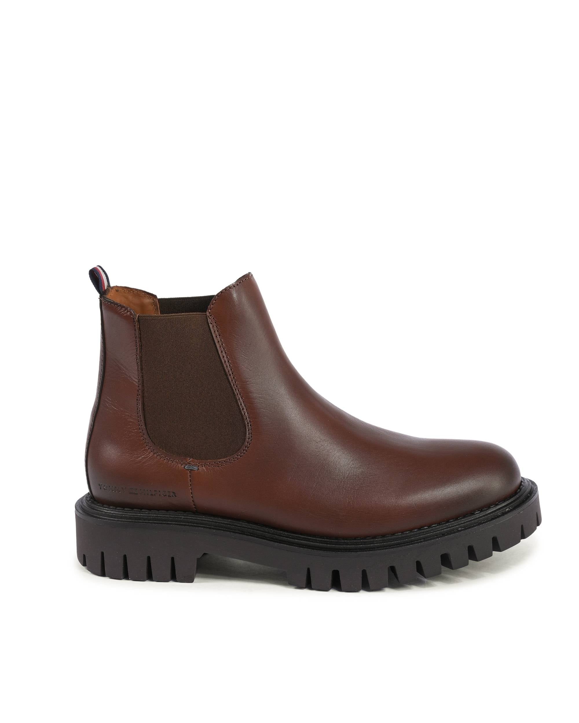 Botas Tommy Hilfiger para hombre MARRÓN FM0FM04755GVI