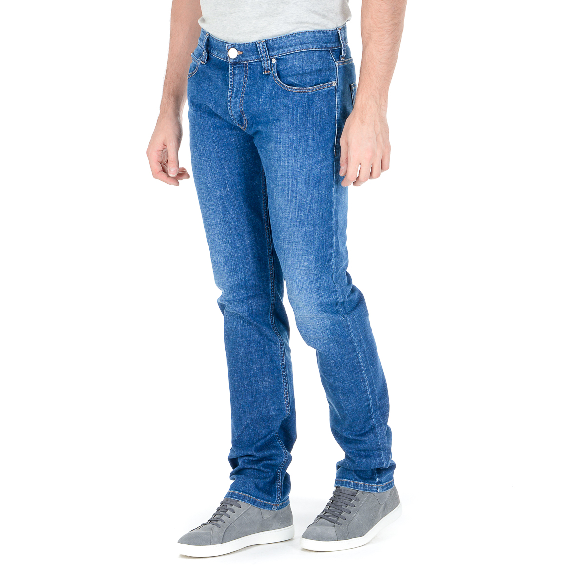 Armani Collezioni Mens Jeans Light Blue