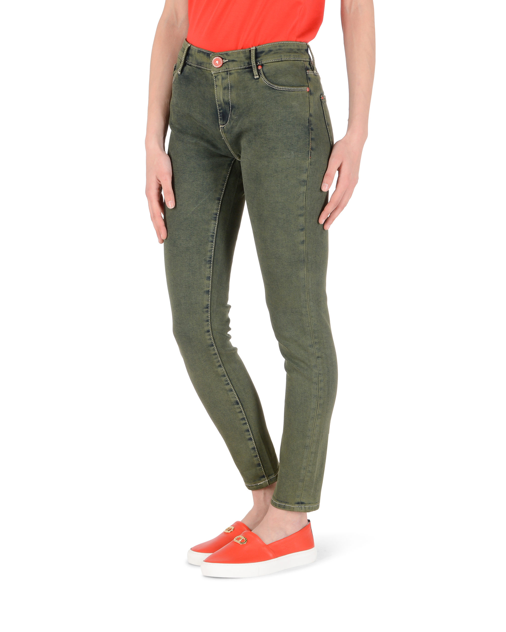 Andrew Charles Womens Jeans Slim Fit JUDIT