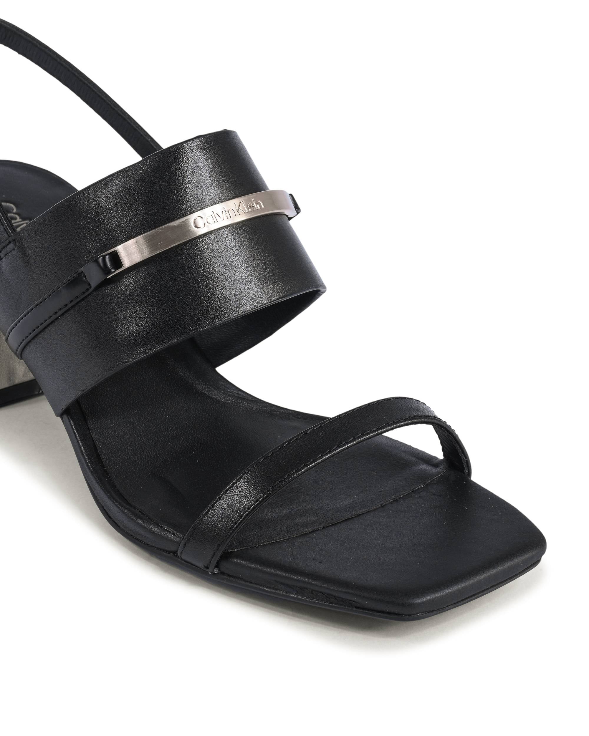 Sandalias Calvin Klein para mujer negras HW0HW02012BEH
