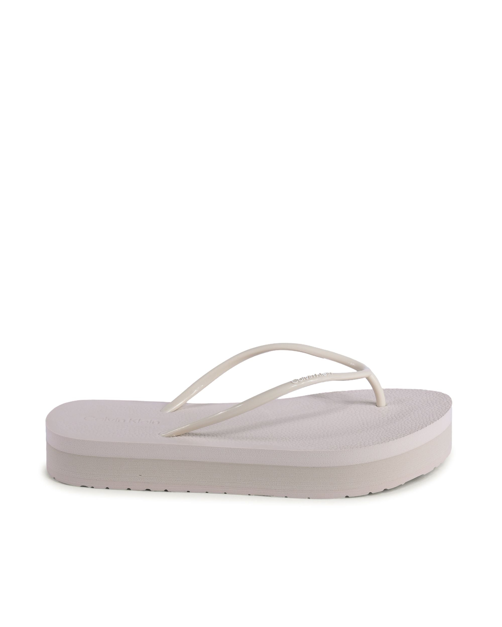 Chanclas Calvin Klein para mujer, moradas, HW0HW01977VBR