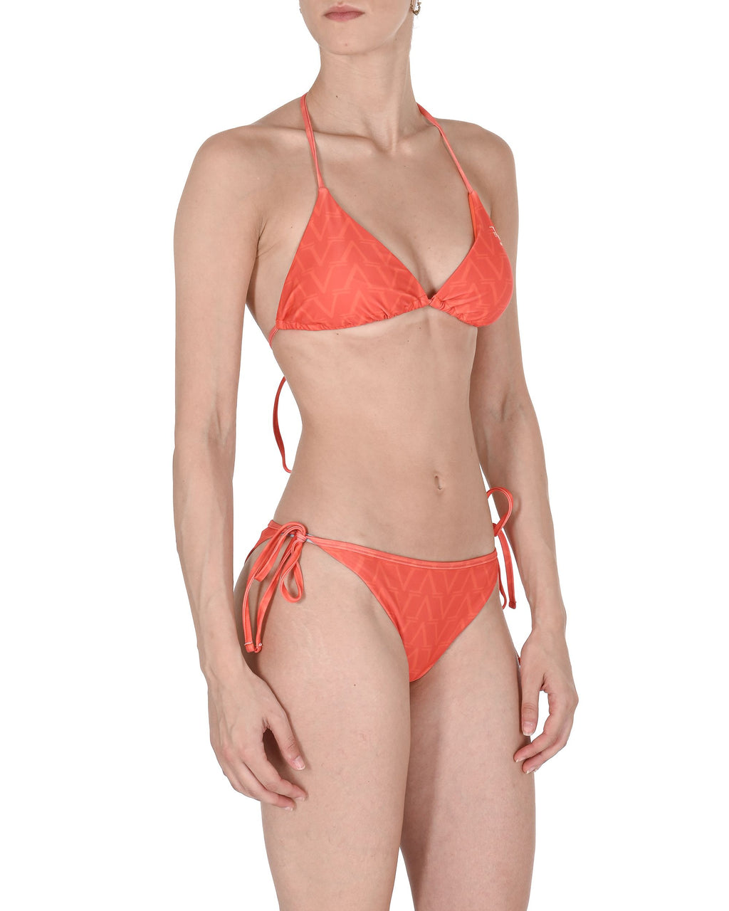 19V69 Italia Womens Swimwear Top VSC1WTP08 RED