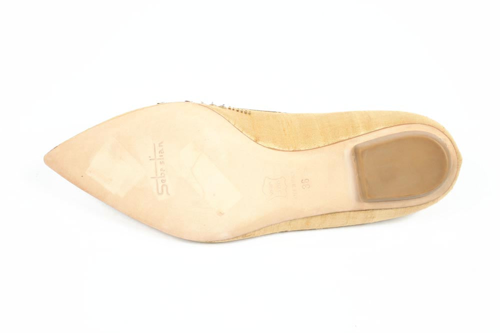 Bailarina de mujer Sebastian Milano 2255 GOLD