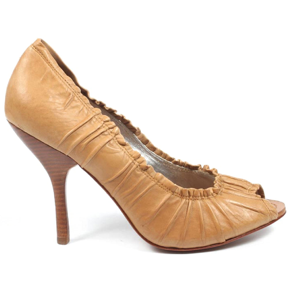 Zapatos de salón Max Azria para mujer con punta abierta MA-IDALINA RUST