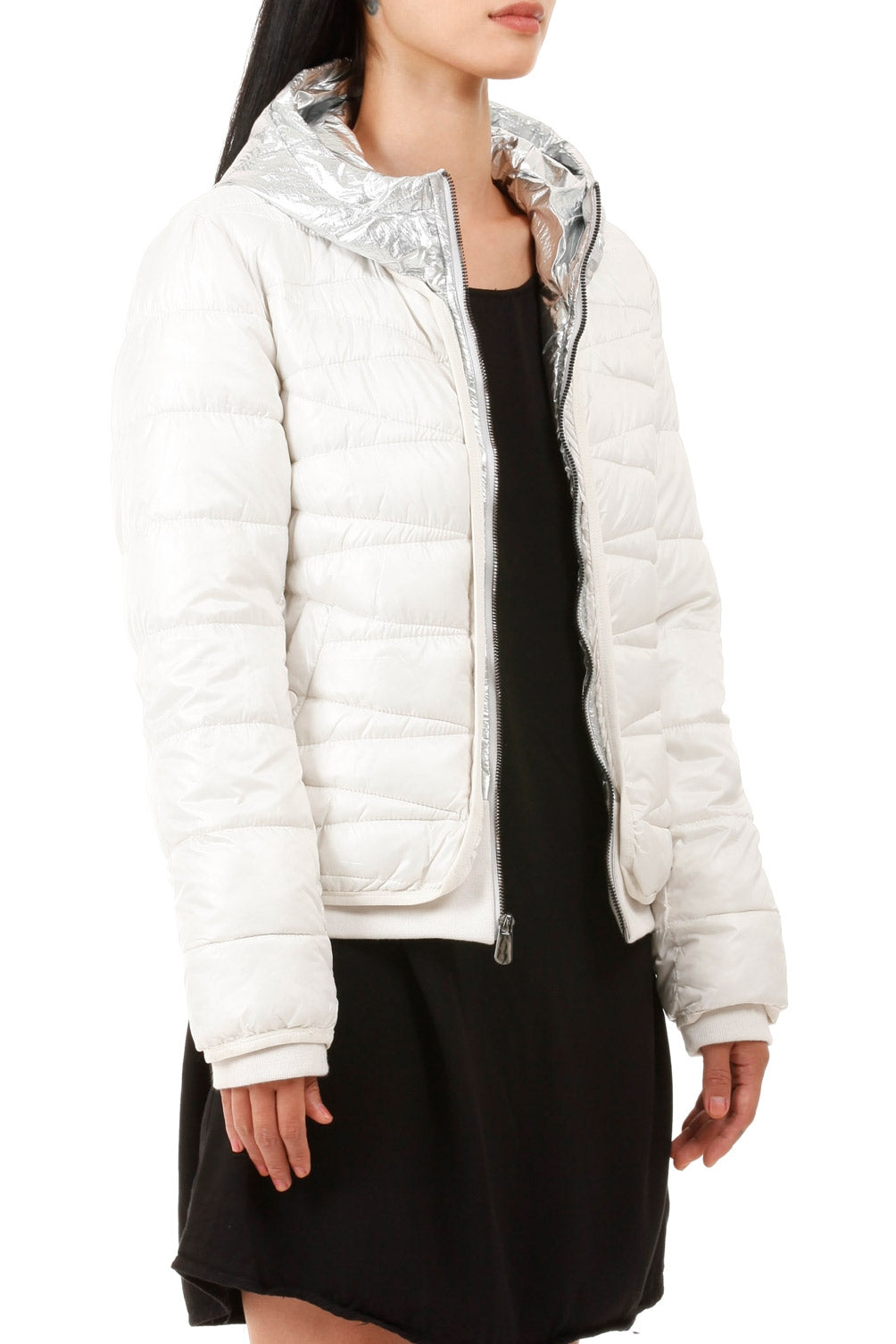 Chaqueta Italia para mujer 19V69 Blanca SASHA WHITE