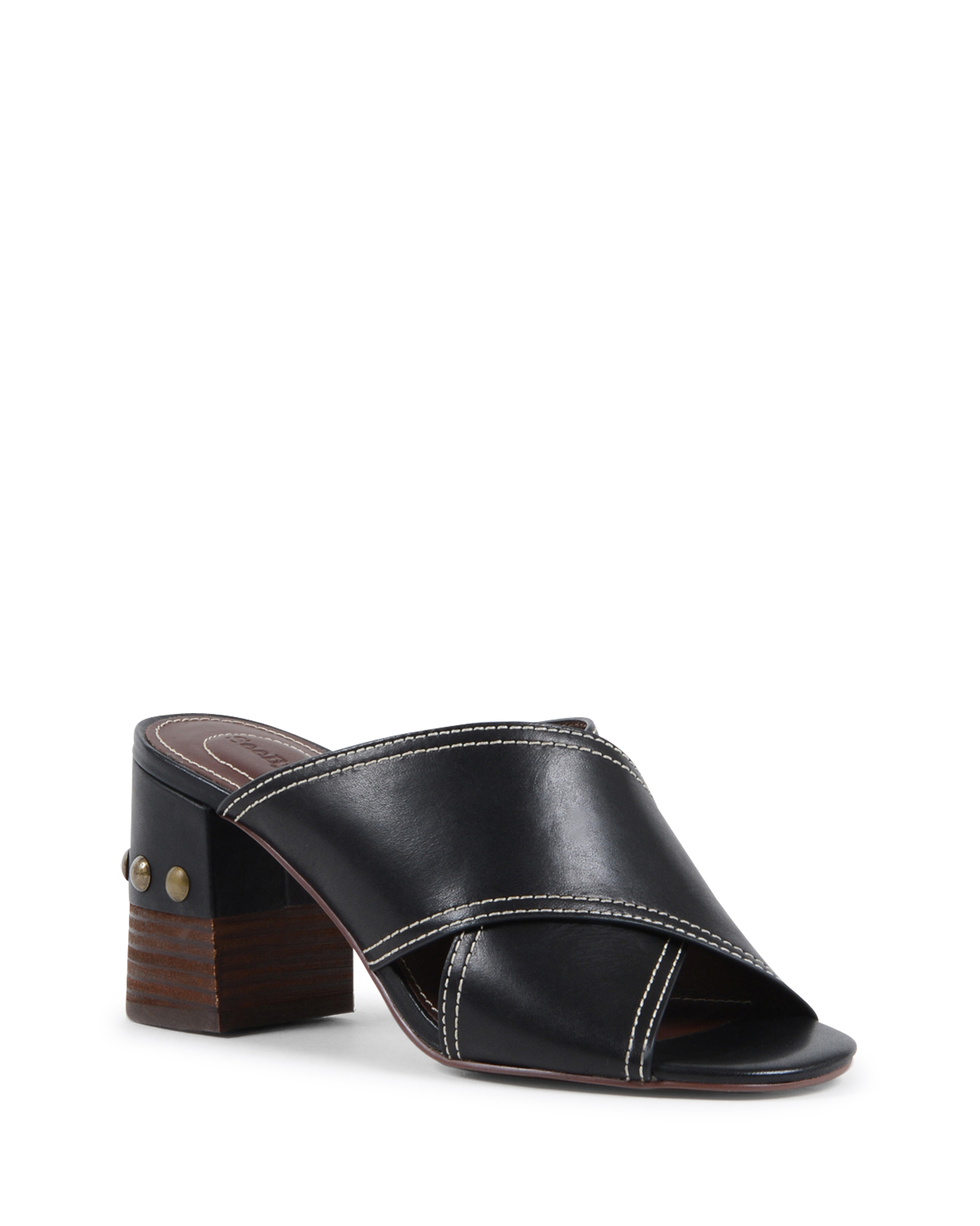 ChloÃ¨ Womens Mule Sandal Black SB30083 NERO