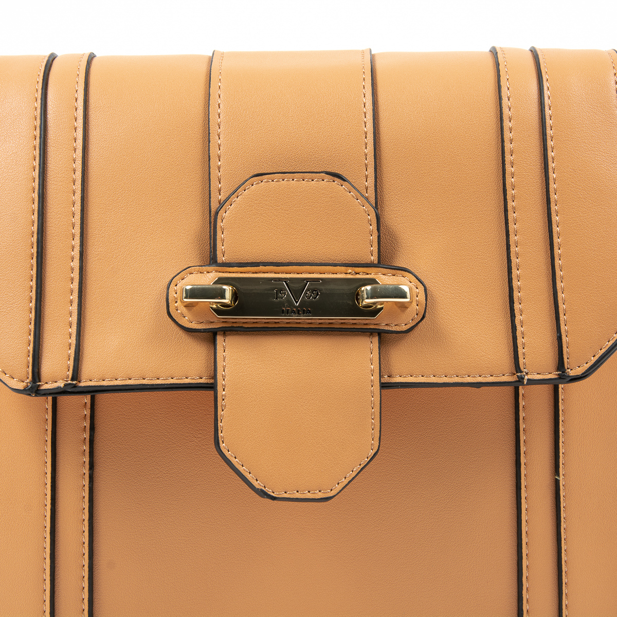 Bolso de mano para mujer V 1969 Italia Rosa LINDA