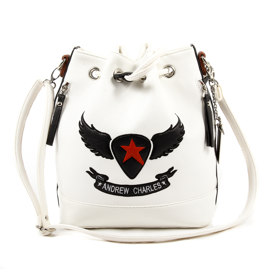 Bolso de mano para mujer Andrew Charles blanco LUCINDA