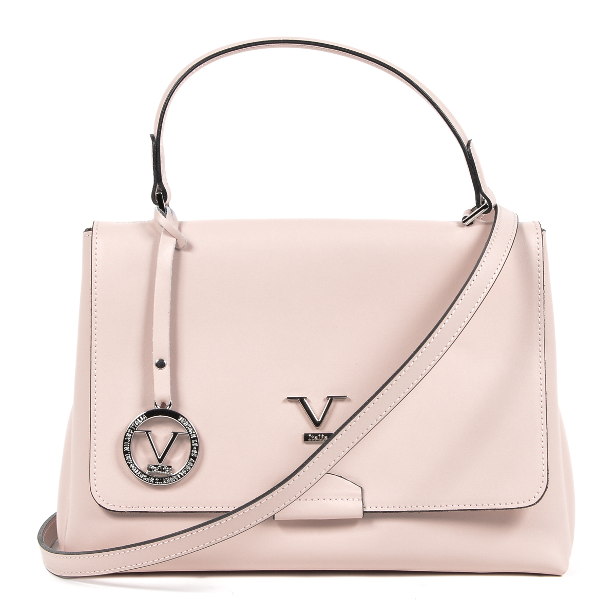 Bolso de mano para mujer V 1969 Italia Rosa SIMONA
