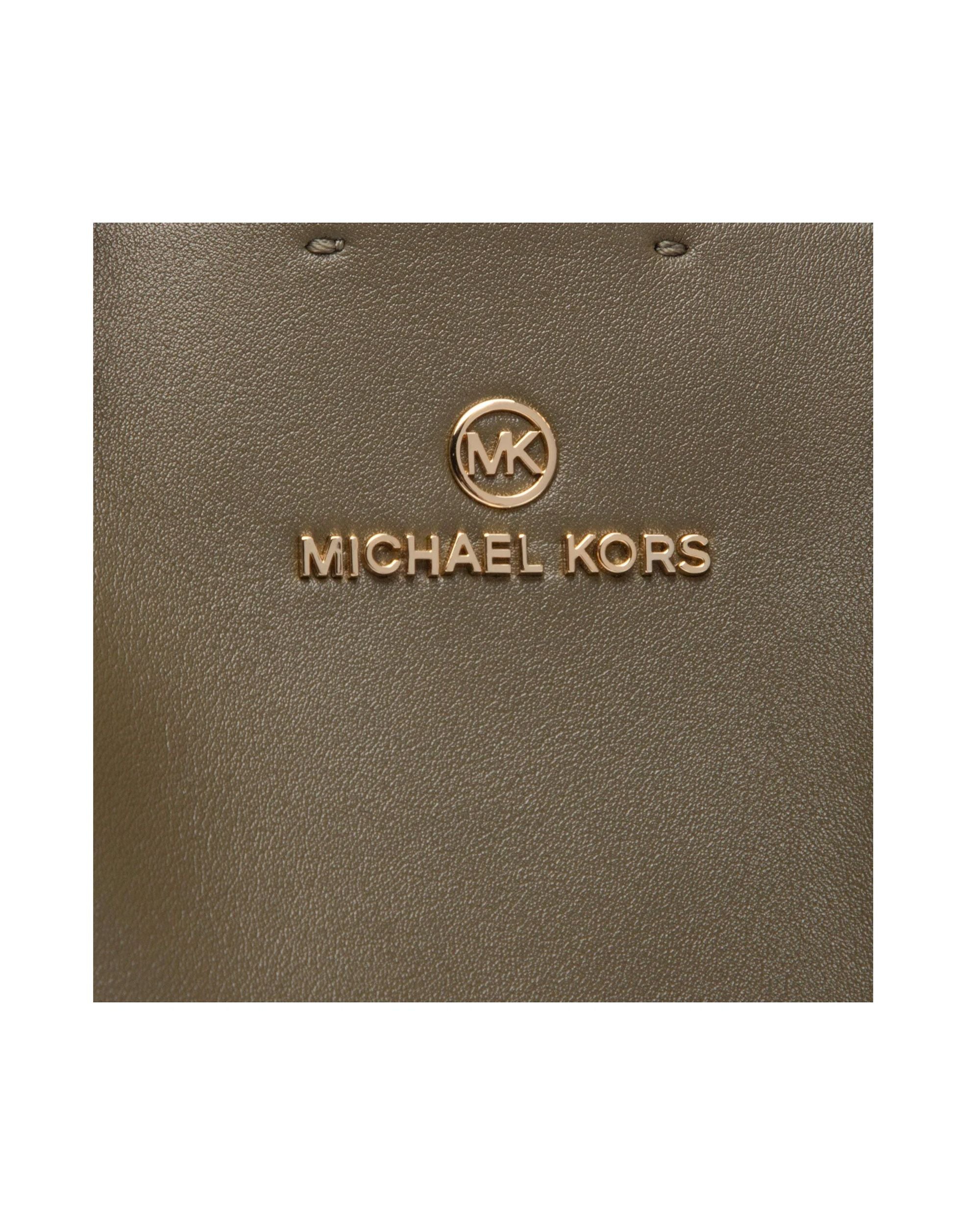 Michael Kors - Bolso bandolera pequeño para mujer, color negro, 30F2G9ZM1V-333