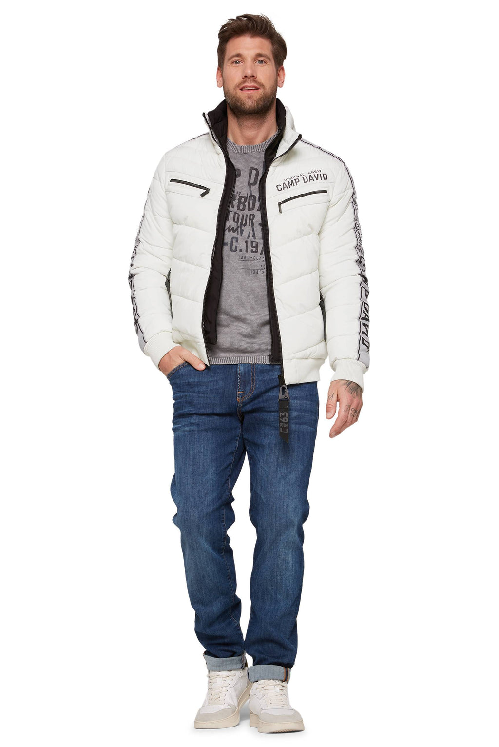Chaqueta Camp David para hombre