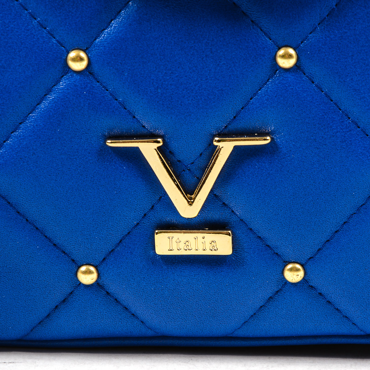 V 1969 Italia Womens Handbag Blue MUMBAI