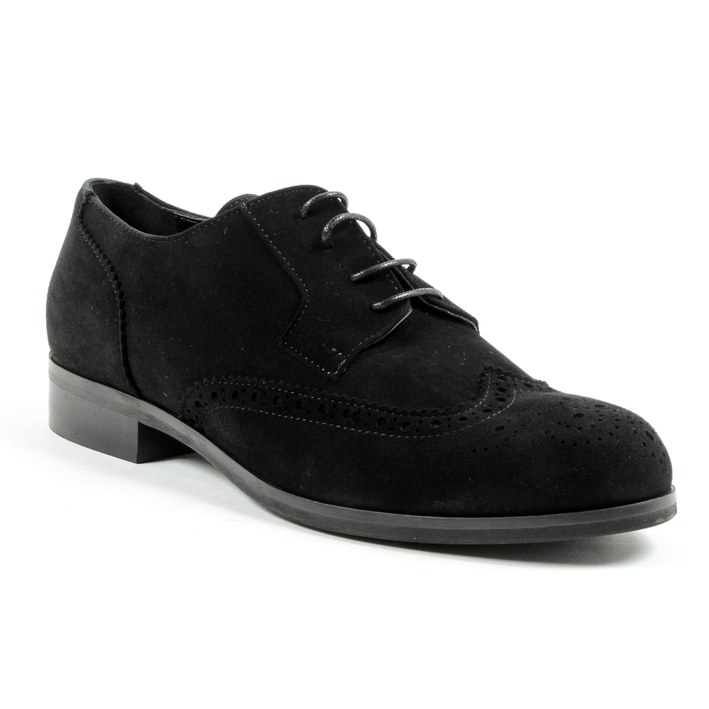 V 1969 Italia Womens Lace Up Shoe Black SULLY