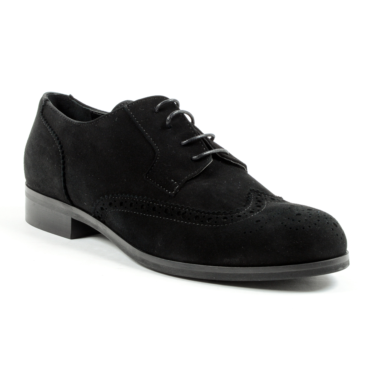 V 1969 Italia Womens Lace Up Shoe Black SULLY