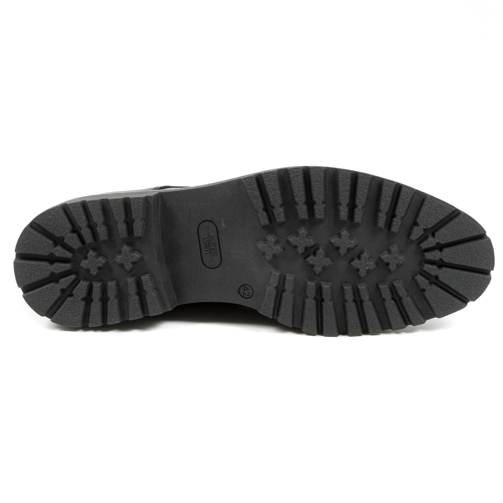 Zapatos brogue negros para hombre de Andrew Charles EDWIN