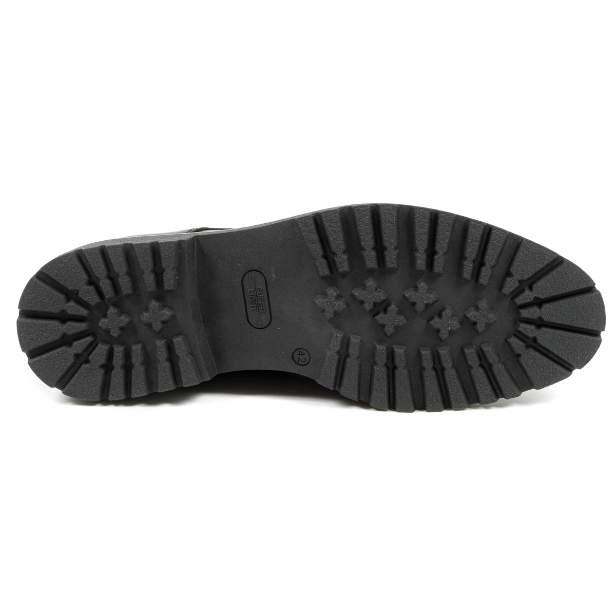 Zapatos brogue negros para hombre de Andrew Charles EDWIN