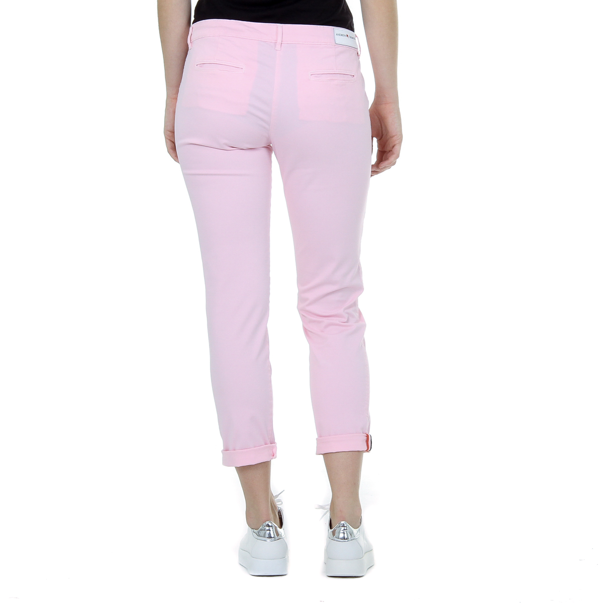 Pantalones de mujer Andrew Charles Rosa PENDA