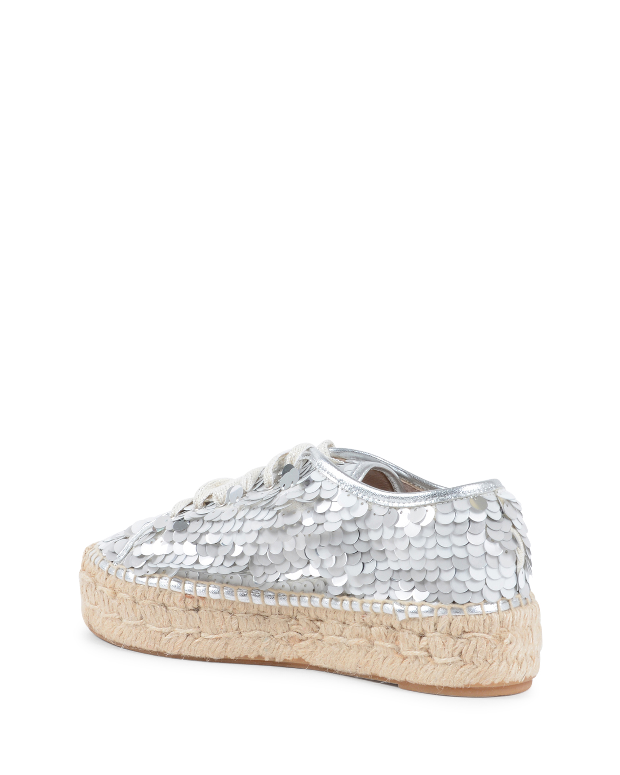 Premiata Womens Espadrille Silver M4708A SILVER