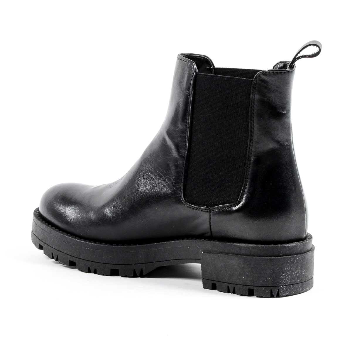 Botín de mujer V 1969 Italia negro ZARA