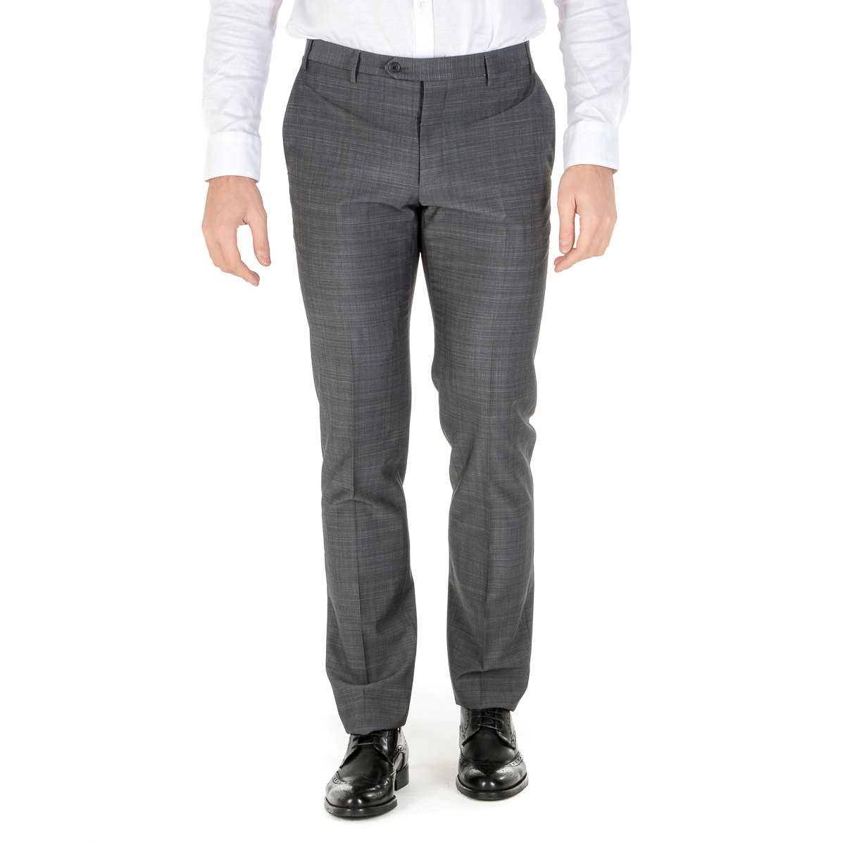 Pantalones Corneliani para hombre grises