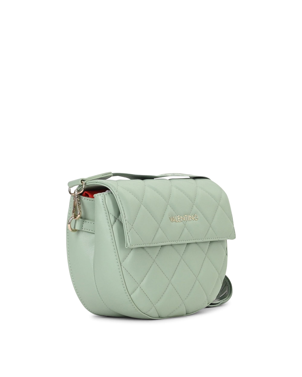 Valentino Womens Flap Bag VBS3XJ02MAT G44 SALVIA