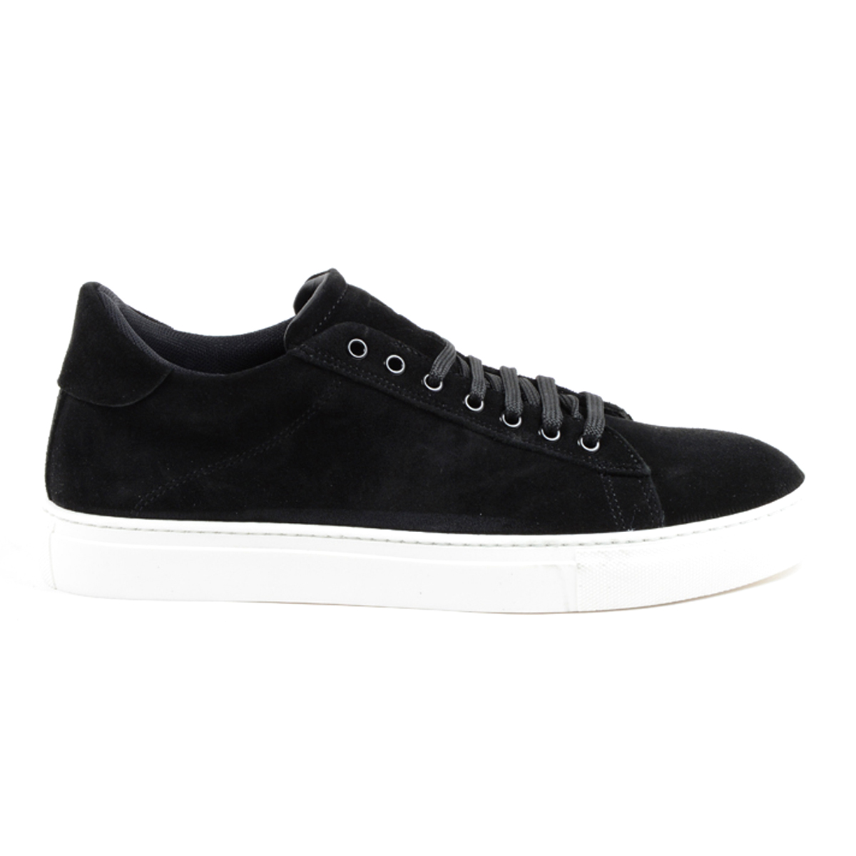 V 1969 Italia Zapatillas para hombre Negras CREMA
