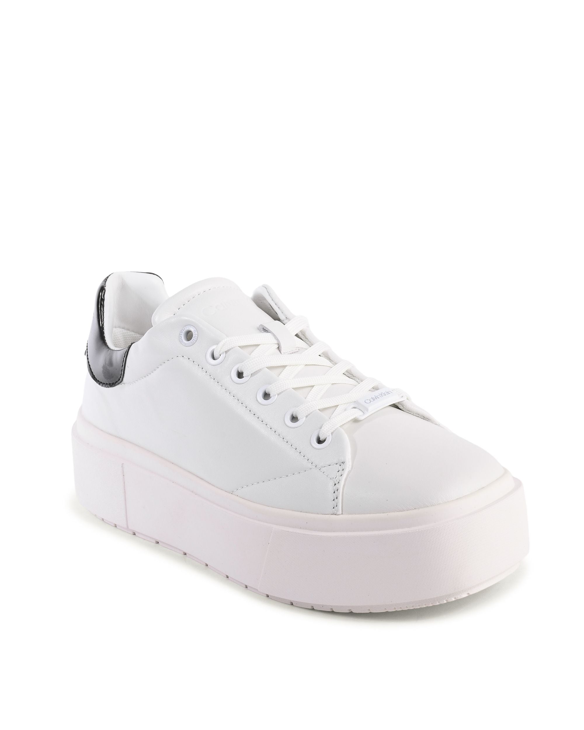 Calvin Klein Womens Sneaker White HW0HW017750K8