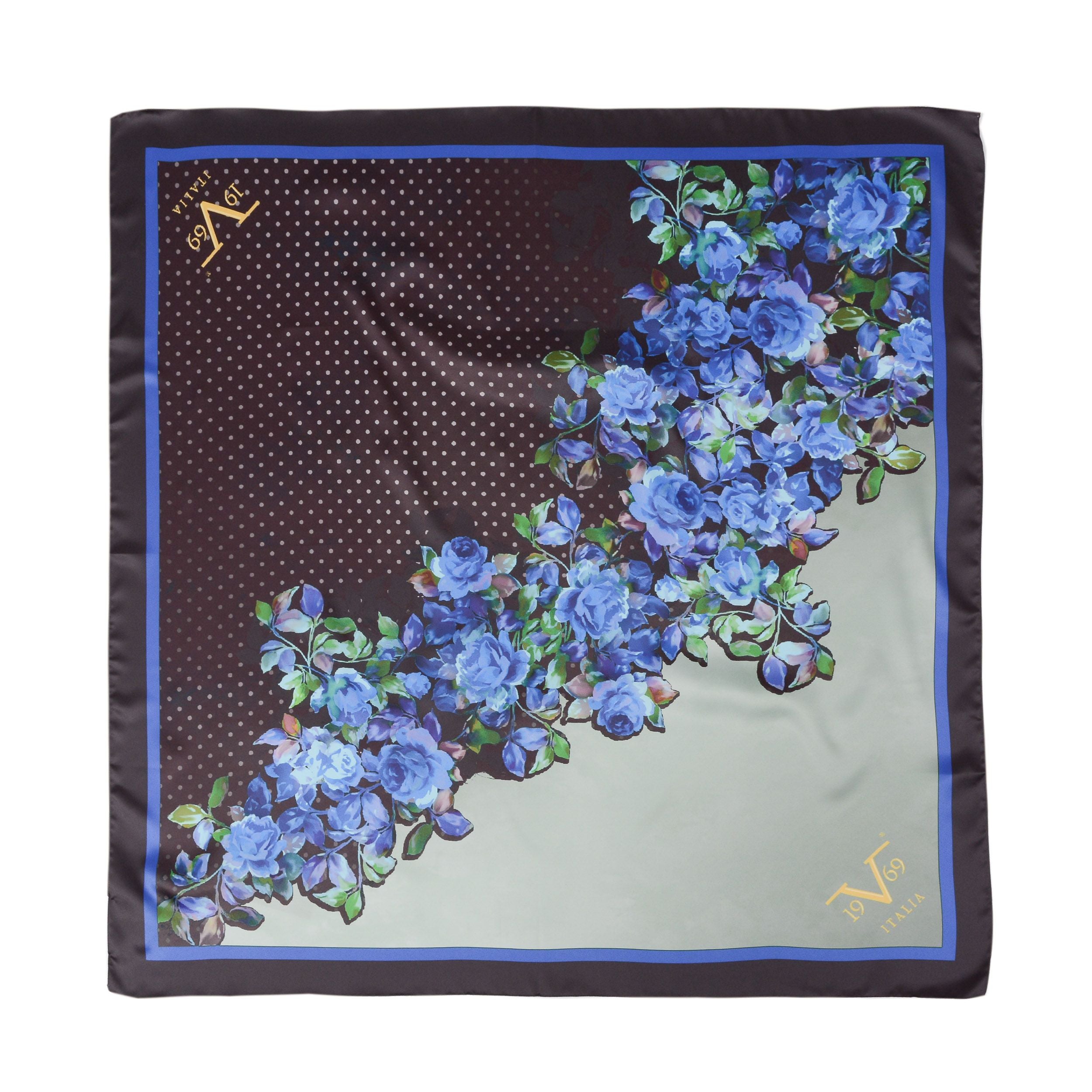 19V69 Italia Fular para mujer Multicolor FLOR V02