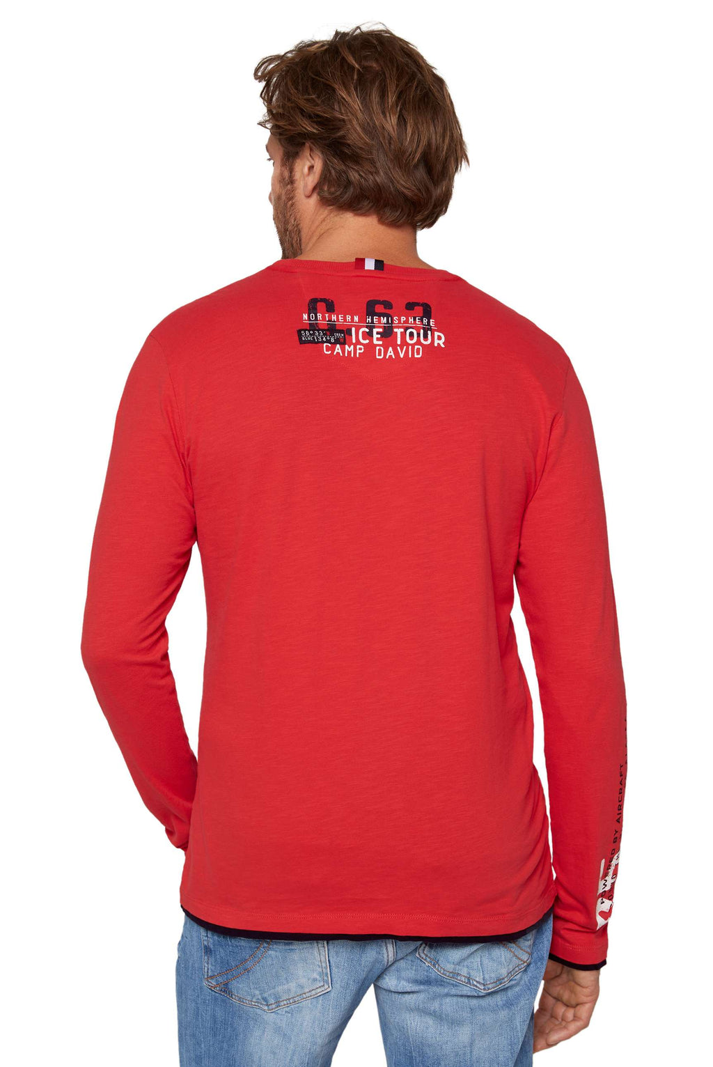 Camiseta de Camp David para hombre