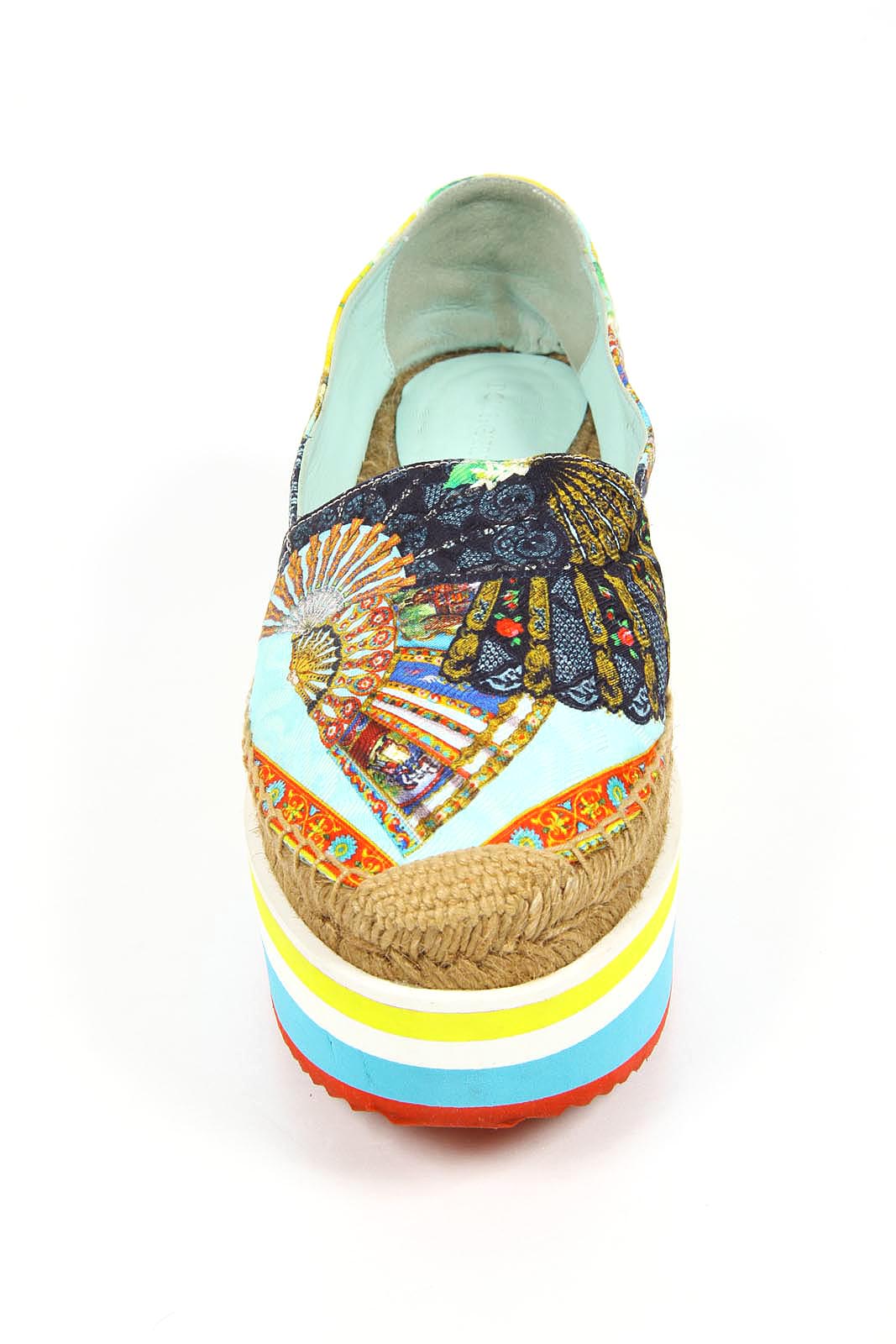 Alpargatas de mujer Dolce & Gabbana C18990 AF487 8R833