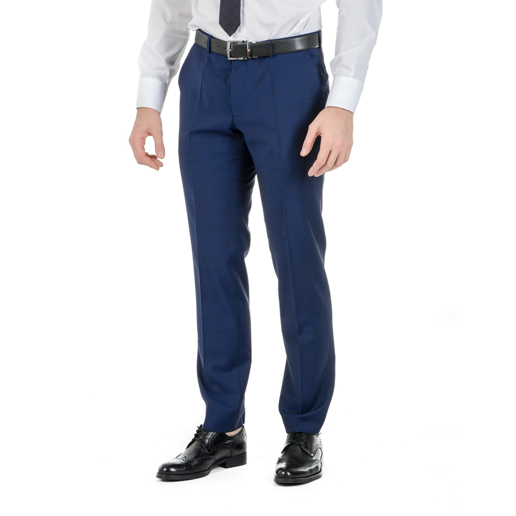 Traje azul de Hugo Boss para hombre: ¡UN GRAN GENIO!
