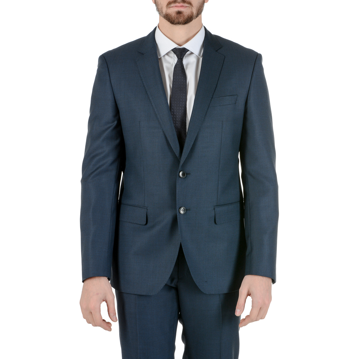 Traje azul de Hugo Boss para hombre: ¡UN GRAN GENIO!