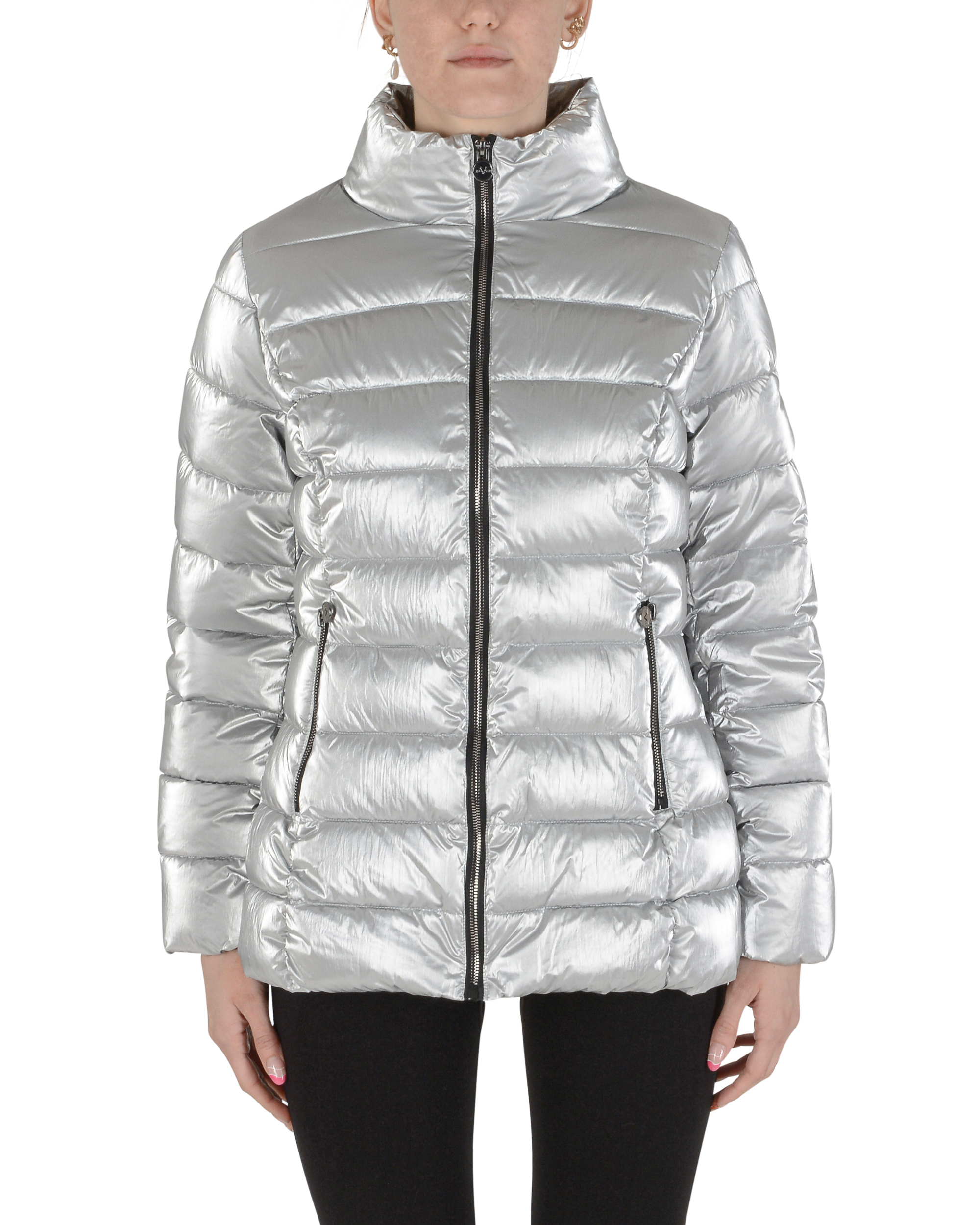 19V69 Italia Chaqueta de mujer Plata WENDEL SILVER