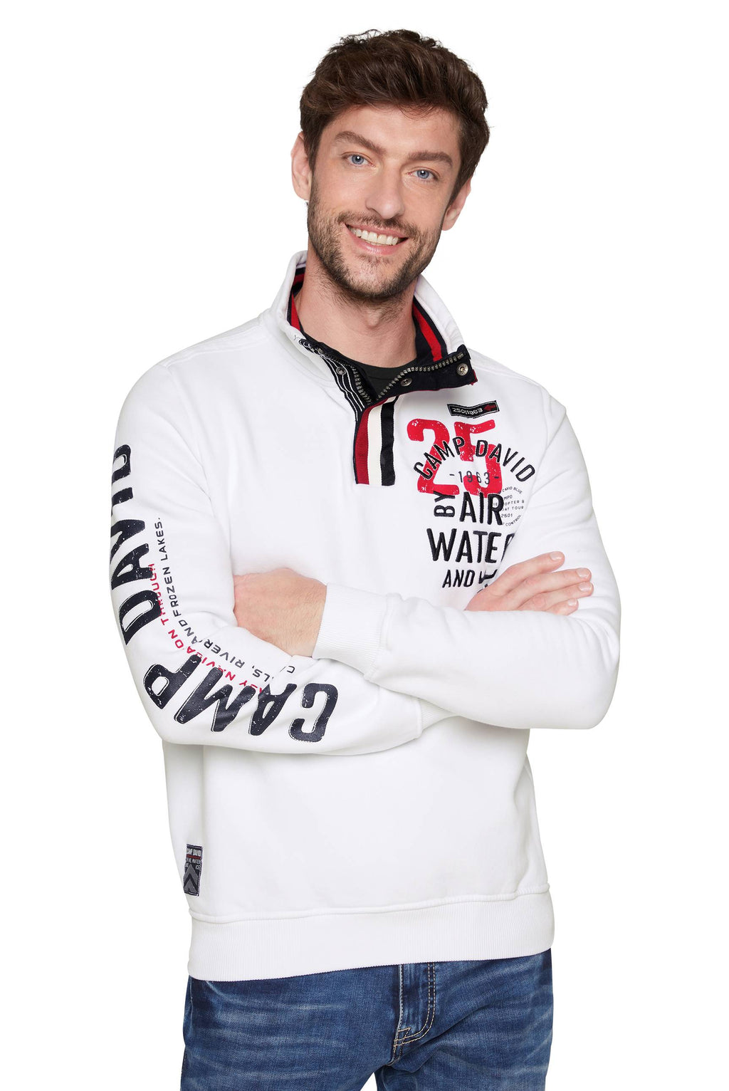 Sudadera Camp David para hombre